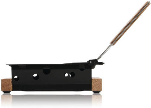 Boska Partyclette® ToGo Oslo - Raclette Pannetje - Zwart/Bruin
