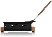 Boska Partyclette® ToGo Oslo - Raclette Pannetje - Zwart/Bruin
