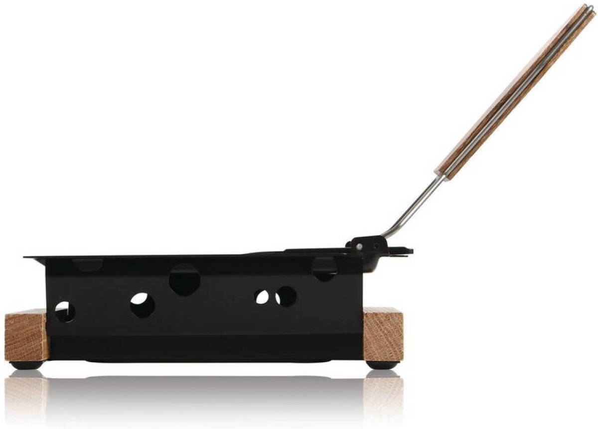 Boska Partyclette® ToGo Oslo - Raclette Pannetje - Zwart/Bruin