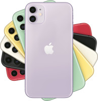 Apple iPhone 11 128 GB Paars