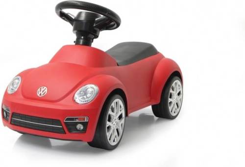 Jamara loopauto Beetle 70 x 30 x 38 cm rood