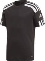 adidas Performance Junior Squadra 21 voetbalshirt zwart/wit