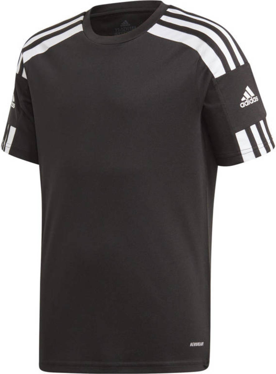 adidas Performance Junior Squadra 21 voetbalshirt zwart/wit