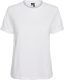 VERO MODA T-shirt van biologisch katoen wit