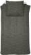 Damai Organic Hombre dekbedovertrek - 1-persoons (140x200/220 cm + 1 sloop) - Katoen - Stone Grey