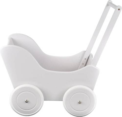 Bandits and Angels - Poppenwagen Little Angel special white