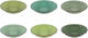 Easyline Diepe Borden Summer Green Ø 21 cm - 6 Stuks