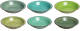 Easyline Diepe Borden Summer Green Ø 21 cm - 6 Stuks