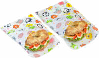 Bee's Wax Zakje Sandwich & Snack Kids 2 Stuks