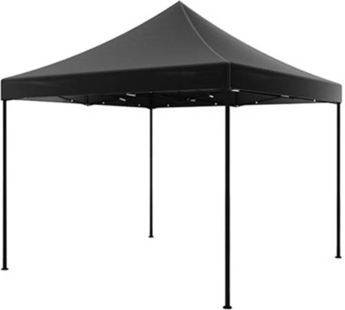 Lizzely Garden & Living Easy up 3x3m zwart luxe zonder zijwanden partytent