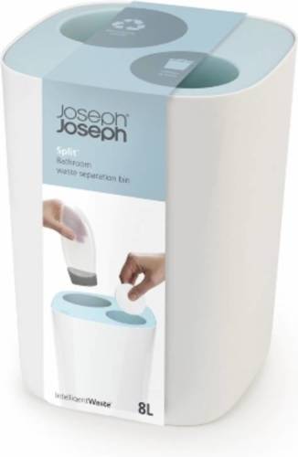 Badkamer Split Afvalemmer 8 liter - Joseph Joseph