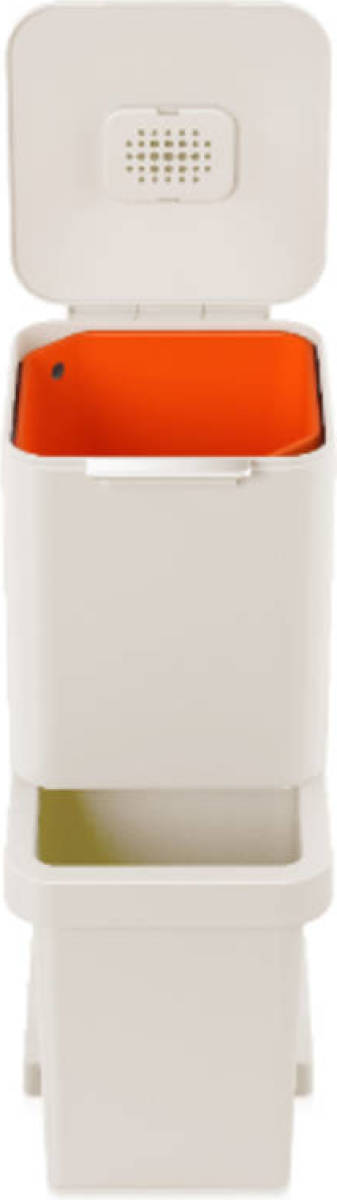 Intelligent Waste Afvalemmer Totem Pop 40 liter - Stone - Joseph Joseph