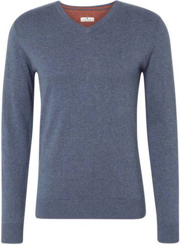 Tom tailor trui grijsblauw