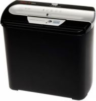 GENIE 255 CD papiervernietiger Reepversnippering 22 cm 74 dB Zwart, Zilver