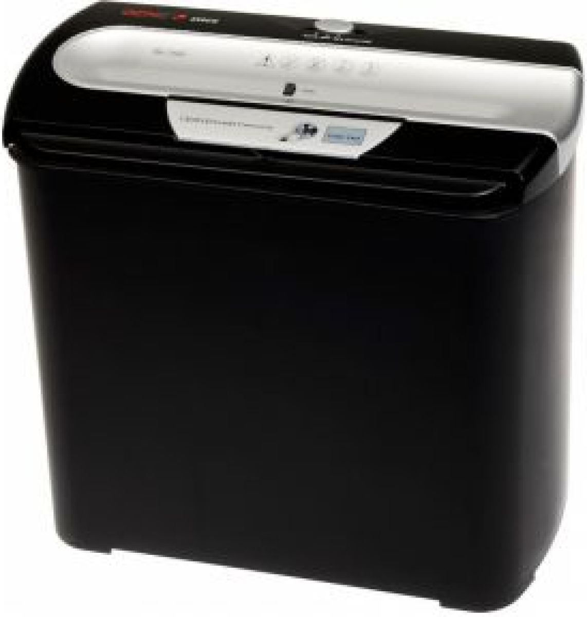 GENIE 255 CD papiervernietiger Reepversnippering 22 cm 74 dB Zwart, Zilver