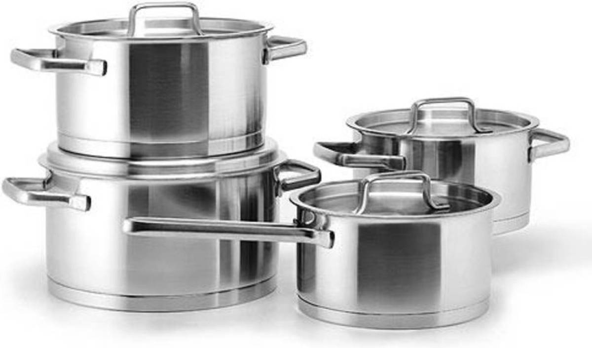 5-delige pannenset "Robust" - Habonne