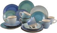 Easyline Koffieset Ocean Blue 18-Delig