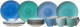 Easyline Koffieset Ocean Blue 18-Delig