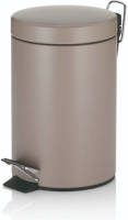 Monaco Pedaal Afvalemmer - 3 liter - Bruin - Kela