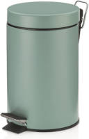 Kela Monaco Pedaal Afvalemmer - 3 liter - Groen - Kel
