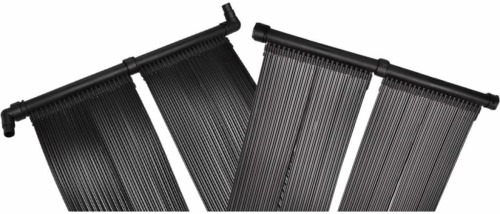 VidaXL Zwembadverwarmingspanelen op zonne-energie 4 st 80x310 cm