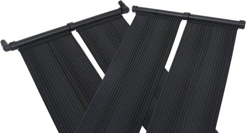 VidaXL Zwembadverwarmingspanelen op zonne-energie 4 st 80x310 cm