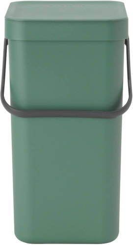 Brabantia Sort & Go afvalemmer 12 liter - Fir Green