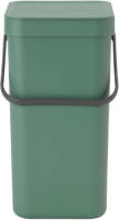 Brabantia Sort & Go afvalemmer 12 liter - Fir Green