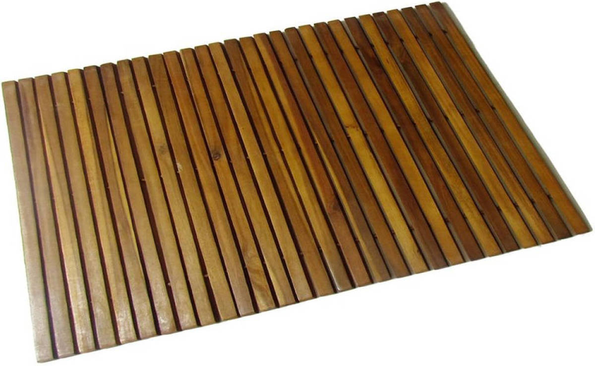 VidaXL Badmat 80x50 cm acaciahout