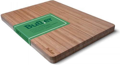 Butler snijplank - bamboe - 45 x 35 cm