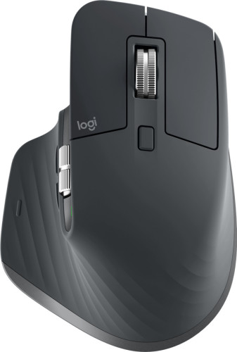 Logitech MX Master 3 Draadloze Muis Zwart