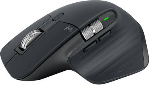 Logitech MX Master 3 Draadloze Muis Zwart