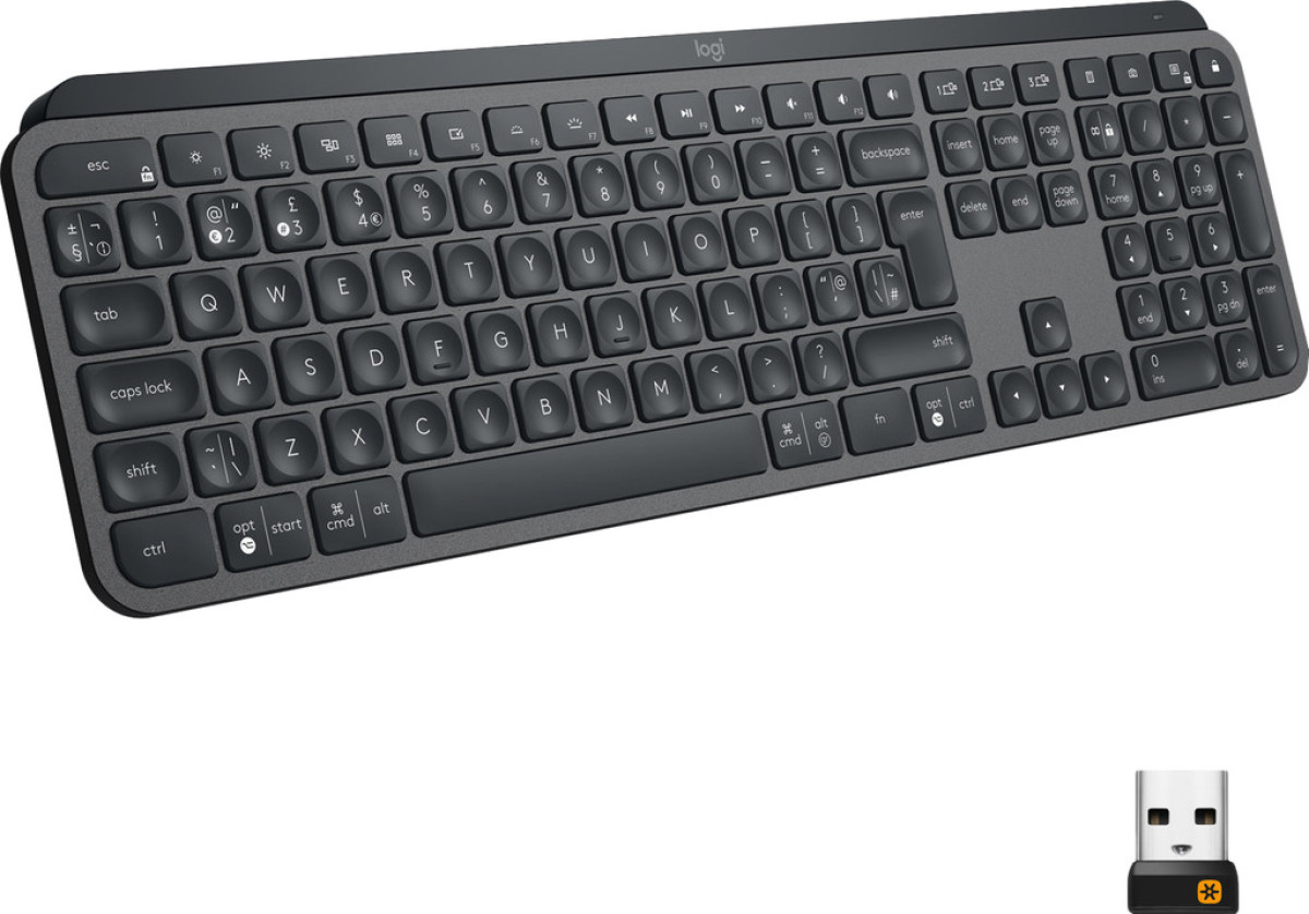 Logitech MX Keys Toetsenbord Qwerty