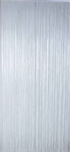 Lesli Living vliegengordijn spaghetti wit pvc 90 x 220 cm
