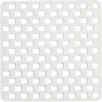 Sealskin veiligheidsmat Doby - rubber - wit - 50x50