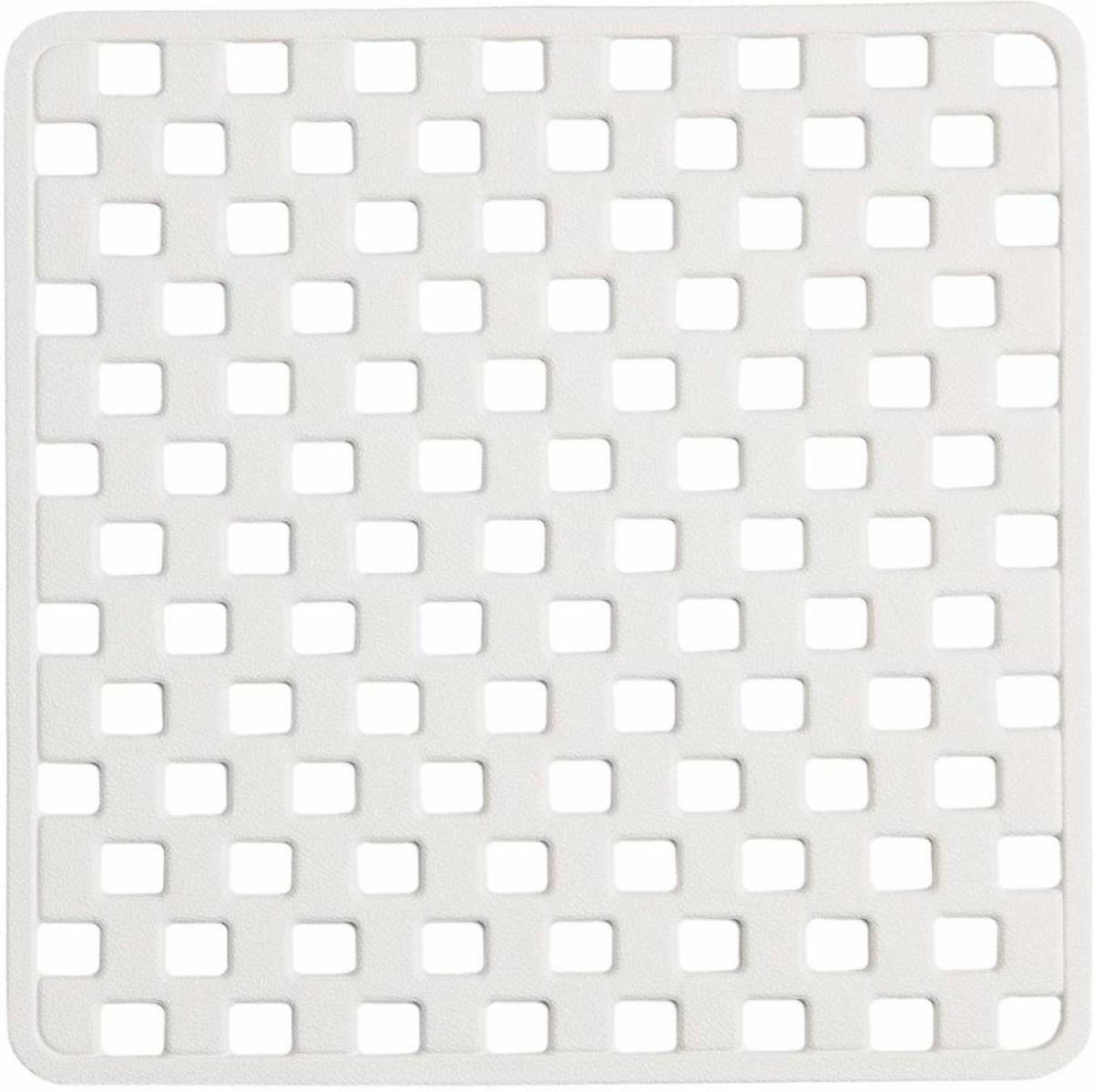 Sealskin veiligheidsmat Doby - rubber - wit - 50x50