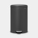 Brabantia newIcon pedaalemmer - 20 l - Mineral Infinite Grey