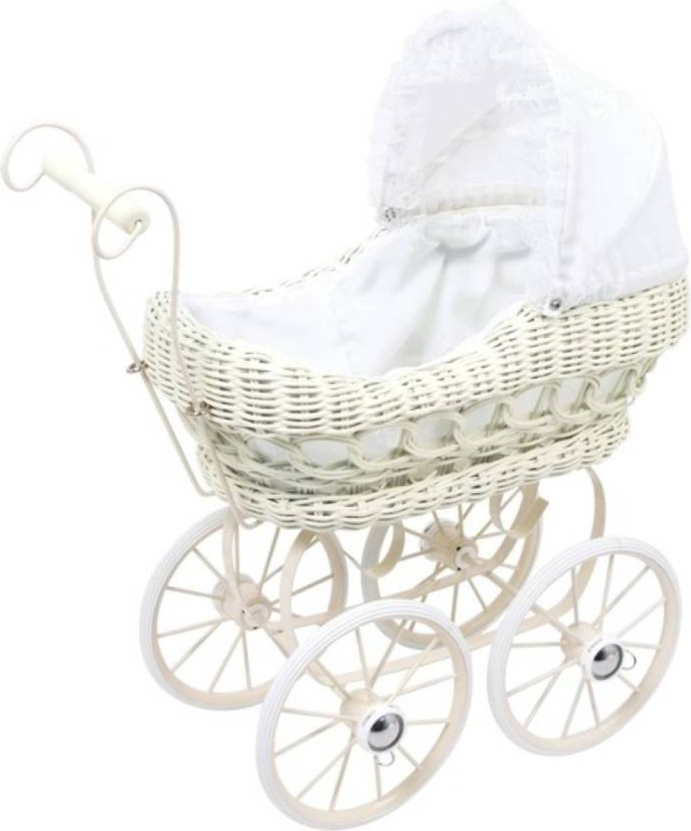 Small Foot Poppenwagen Odette 40 X 20 X 47 cm