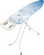 Brabantia Ice Water strijkplank B - met strijkijzerhouder - 124 x 38 cm