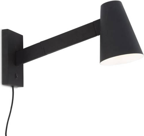 it's about RoMi - Biarritz - Wandlamp - Mat-zwart