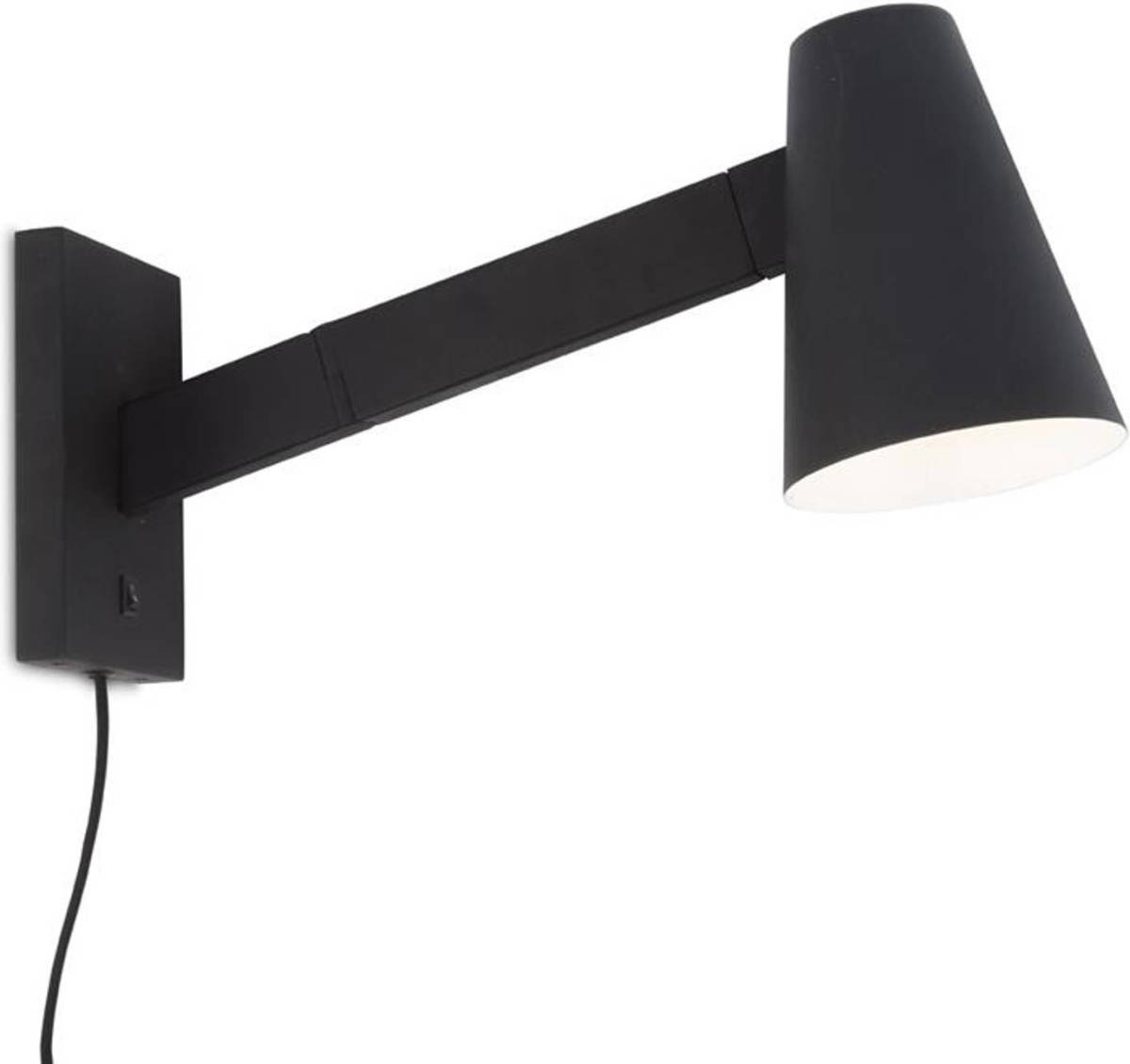 it's about RoMi - Biarritz - Wandlamp - Mat-zwart
