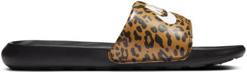 Nike Victori One Slide badslippers camel/zwart