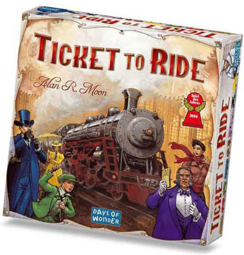 Days of Wonder Ticket to Ride USA - Bordspel