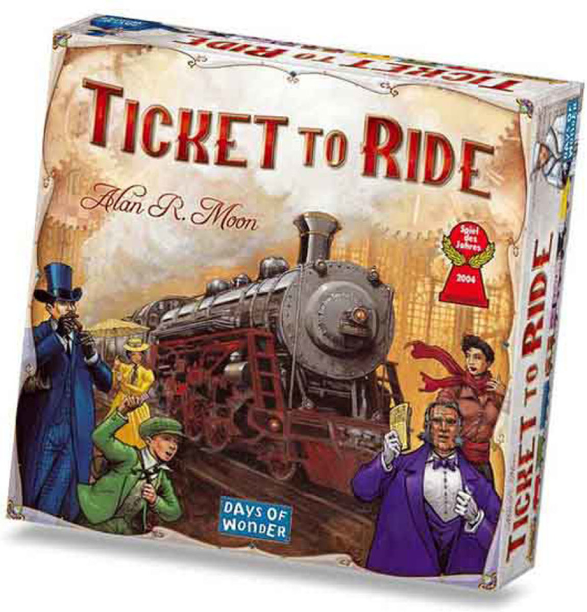 Days of Wonder Ticket to Ride USA - Bordspel