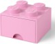 LEGO Brick 4 opberglade - light purple