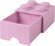 LEGO Brick 4 opberglade - light purple