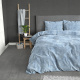 Sleeptime fl twin washed cotton blue - dekbedovertrek: 1-persoons (140 cm)