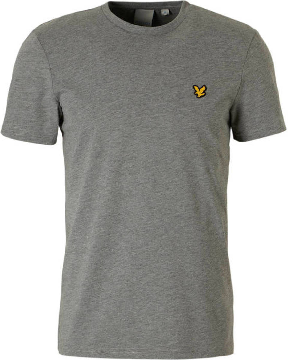 Lyle & Scott sport T-shirt grijs