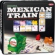 Tactic Mexican Train tin box
