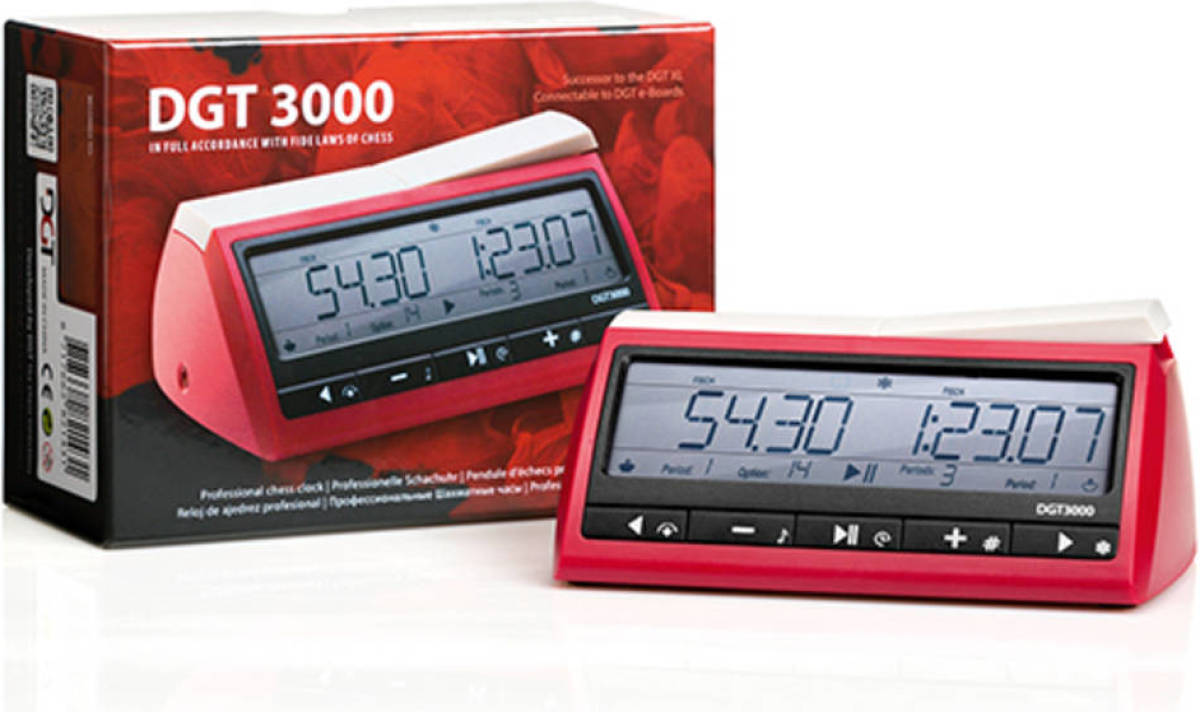 Spel timer DGT 3000